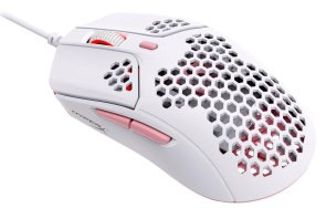 Миша HyperX Pulsefire Haste White/Pink (4P5E4AA)