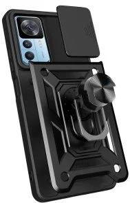 Фото: Чохол BeCover for Xiaomi 12T/12T Pro - Military Black (708832) № 3 | KTC