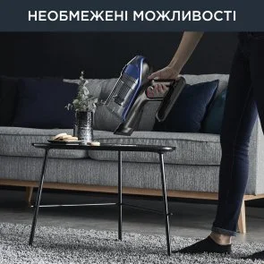 Фото: Ручний бездротовий пилосос Rowenta X-Force Flex 14.60 Auto Aqua RH99C0WO № 9 | KTC