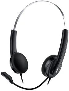 Фото: Гарнітура Genius HS-220U Black (31710020400) № 3 | KTC