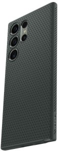 Чохол Spigen for Samsung Galaxy S23 Ultra - Liquid Air Abyss Green (ACS05615)