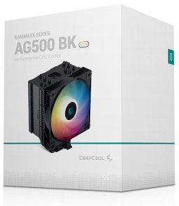 Кулер для процесора Deepcool AG500 BK ARGB (R-AG500-BKANMN-G-1)