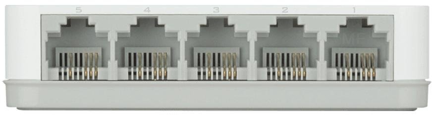 Комутатор D-Link GO-SW-5E (GO-SW-5E/E)