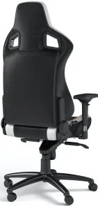 Фото: Крісло Noblechairs Epic Real Leather Black/White/Red (GAGC-034) № 4 | KTC