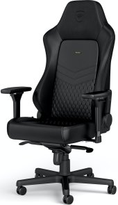 Крісло Noblechairs Hero Series Leather Black (GAGC-118)