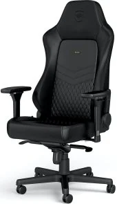 Фото: Крісло Noblechairs Hero Leather Black (GAGC-118) № 2 | KTC