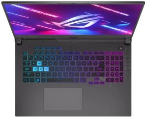 Ноутбук ASUS ROG Strix G17 G713PV-LL043 Eclipse Gray