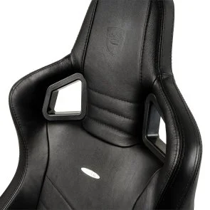 Фото: Крісло Noblechairs Epic Real Leather Black (NBL-RL-BLA-001) № 9 | KTC