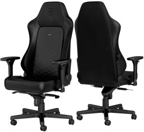 Фото: Крісло Noblechairs Hero Black (GAGC-113) № 7 | KTC