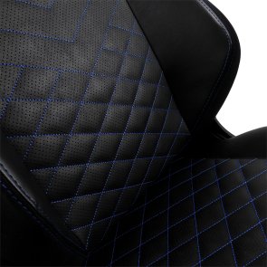 Крісло Noblechairs Hero Series Black/Blue (GAGC-115)