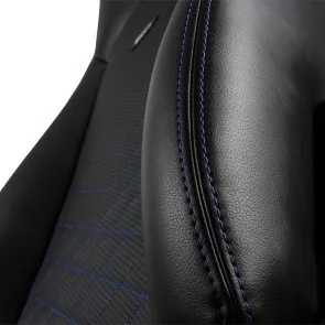 Фото: Крісло Noblechairs Icon Black/Blue (GAGC-088) № 6 | KTC