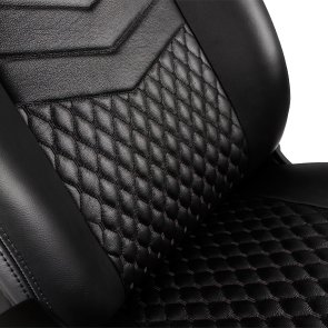 Крісло Noblechairs Icon Leather Black (GAGC-090)