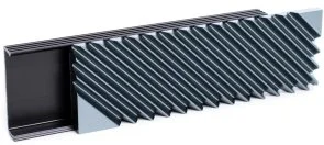 Фото: Радіатор QUBE M.2 2280 Gray (M2-3 Gray) № 2 | KTC