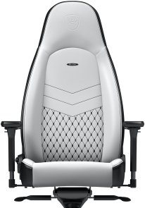 Крісло Noblechairs Icon White/Black (GAGC-126)