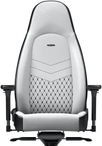 Фото: Крісло Noblechairs Icon White/Black (GAGC-126) № 4 | KTC