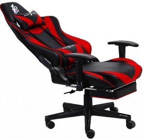 Крісло 1stPlayer FK3 Black/Red (FK3 Black-Red)