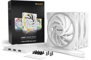 Фото: Кулер be quiet! Light Wings High Speed PWM 140mm Triple Pack White (BL103) № 7 | KTC