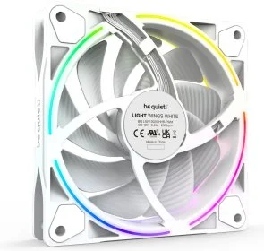 Фото: Кулер be quiet! Light Wings High Speed PWM 120mm Triple Pack White (BL101) № 2 | KTC