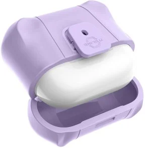 Фото: Чохол iTSkins for AirPods Pro 2 - Spectrum R Solid Light Purple № 4 | KTC