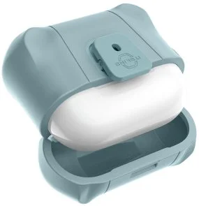 Фото: Чохол iTSkins for AirPods Pro 2 - Spectrum R Sold Light Blue № 3 | KTC