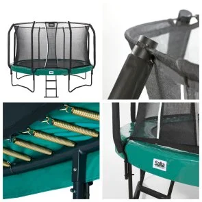 Фото: Батут Salta First Class 427cm Green (5374G) № 3 | KTC