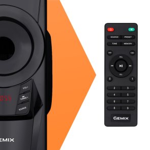 Колонки Gemix SB-150BT Black