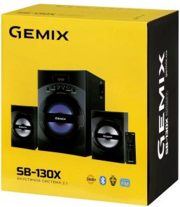 Колонки Gemix SB-130X Black