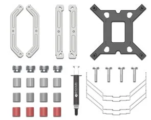 Фото: Кулер для процесора ID-COOLING SE-224-XTS ARGB White (SE-224-XTS ARGB WHITE) № 5 | KTC