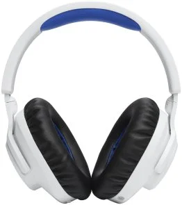 Фото: Гарнітура JBL Quantum 360P Console Wireless White (JBLQ360PWLWHTBLU) № 4 | KTC