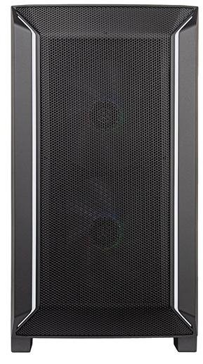 Корпус SILVER STONE Fara 312Z Black with window (SST-FA312Z-BG)