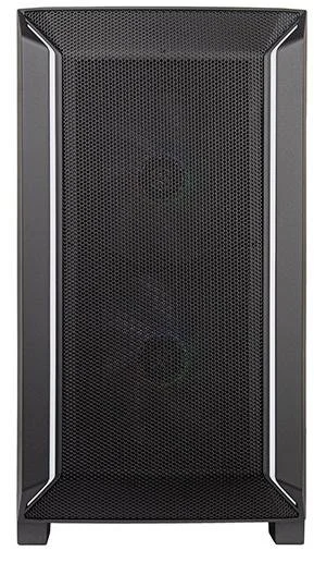Фото: Корпус SILVER STONE Fara 312Z Black with window (SST-FA312Z-BG) № 2 | KTC