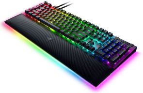 Клавіатура Razer BlackWidow V4 Pro Yellow Switch USB Black (RZ03-04681800-R3M1)