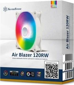 Фото: Кулер SILVER STONE Air Blazer 120RW (SST-AB120RW-ARGB) № 12 | KTC