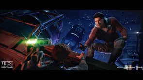 Гра Star Wars Jedi Survivor [PS5, English version] Blu-ray диск