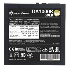 Блок живлення SILVER STONE DA1000R Gold (SST-DA1000R-GM)