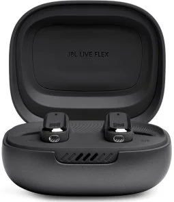Фото: Навушники JBL Live Flex Black (JBLLIVEFLEXBLK) № 2 | KTC