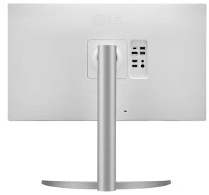 Фото: Монітор LG 27UP850N-W Black / White - 27" IPS / 3840×2160 / 60 Гц / AMD FreeSync / Pivot / HAS № 8 | KTC