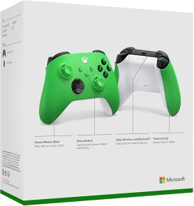 Геймпад Microsoft Xbox Wireless Controller Green (889842896480)