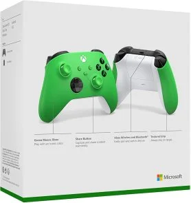Фото: Геймпад Microsoft Xbox Wireless Controller Green (889842896480) № 8 | KTC