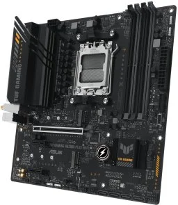 Фото: Материнська плата ASUS TUF GAMING A620M-PLUS WIFI № 4 | KTC