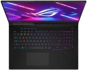 Ноутбук ASUS ROG Strix Scar 17 2023 G733PY-LL020X Off Black