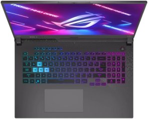 Ноутбук ASUS ROG Strix G17 2023 G713PU-LL037 Eclipse Gray