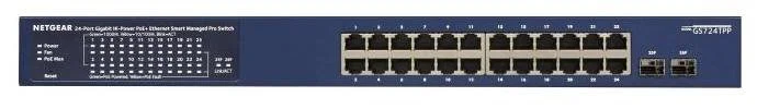Фото: Комутатор NETGEAR GS724TPP (GS724TPP-100EUS) № 2 | KTC