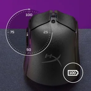Фото: Миша HyperX Pulsefire Haste 2 Wireless Black (6N0B0AA) № 9 | KTC