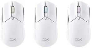 Фото: Миша HyperX Pulsefire Haste 2 Wireless White (6N0A9AA) № 8 | KTC