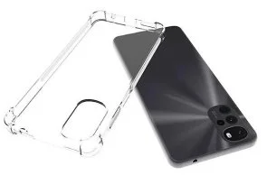 Фото: Чохол BeCover for Motorola Moto G22 - Anti-Shock Clear (707881) № 3 | KTC