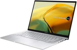 Ноутбук ASUS Zenbook 14 OLED UX3402VA-KM066WS Foggy Silver