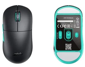 Фото: Миша Xtrfy M8 Black (M8W-BLACK) № 4 | KTC