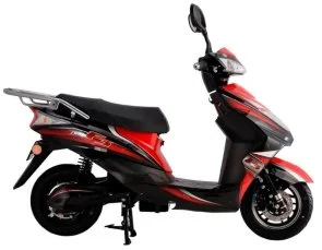 Фото: Електроскутер AIMA Power Eagle Red/Black (POWER EAGLE Red/Black) № 3 | KTC