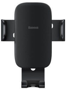 Кріплення для мобільного телефону Baseus Metal Age II Gravity Car Mount Air Outlet Version Black (SUJS000001)